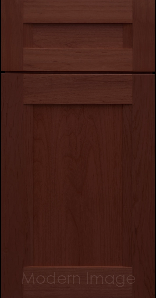Renner Door In Maple with Ginger Stain